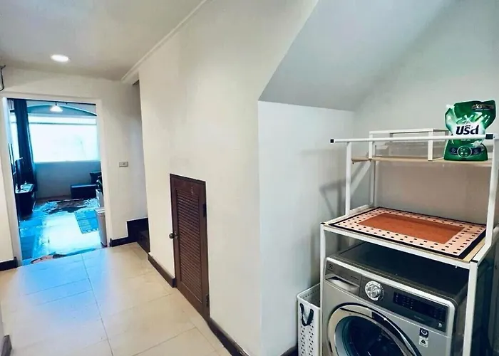 曼谷唐人街三层独栋洋楼24小时自助入住 Apartment