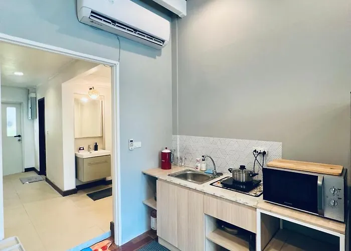 Apartment 曼谷唐人街三层独栋洋楼24小时自助入住