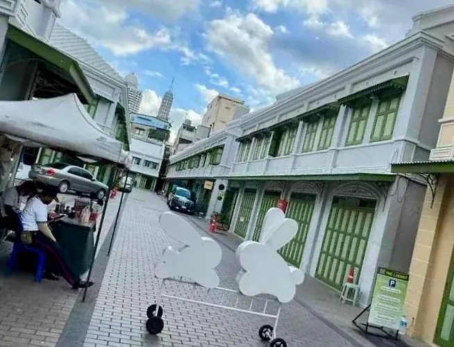 曼谷唐人街三层独栋洋楼24小时自助入住 Apartment