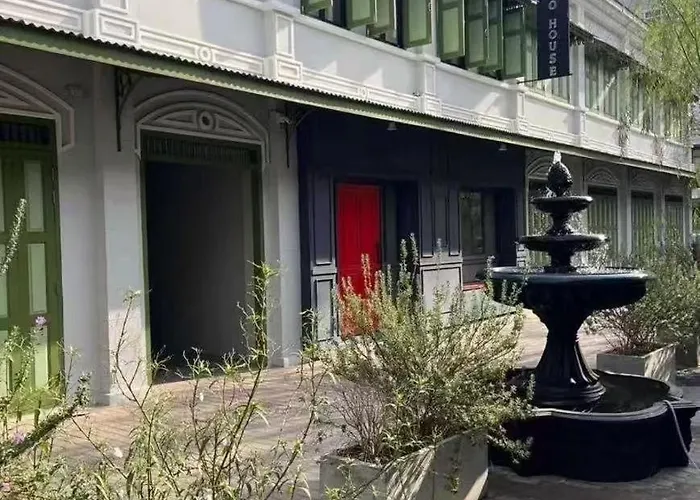 Apartment 曼谷唐人街三层独栋洋楼24小时自助入住