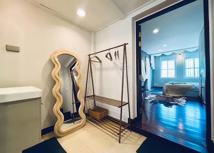 曼谷唐人街三层独栋洋楼24小时自助入住 Apartment Bangkok