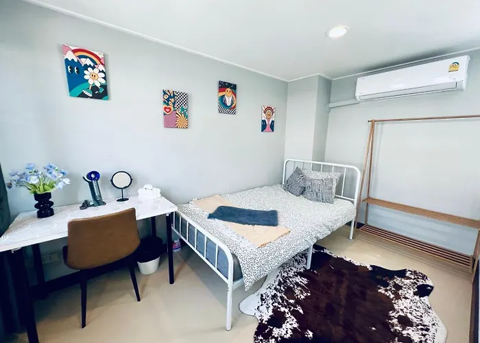 曼谷唐人街三层独栋洋楼24小时自助入住 Apartment Bangkok